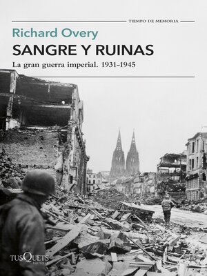 cover image of Sangre y ruinas